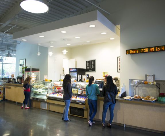 health sciences cafe